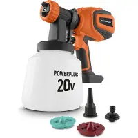 Powerplus Farbspritzpistole Ohne Batterie 20v