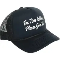 Cult Trucker Cap Time Is Now