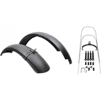 Roto 20 Fat Plastica Aste C4p398 Schutzblech-set