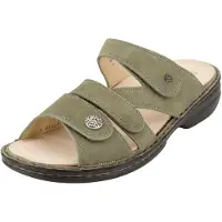 Finn Comfort 82568-844038 Ventura-S - Damen Pantoletten - Farn