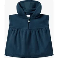 Saltabad Sara Frottee Kleid, Marineblau, 80-92