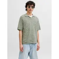 Jack & Jones Poloshirt "Jornantucket" in Grün - XL
