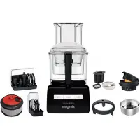 Magimix CS 5200 XL Premium, 3,6 l, Schwarz, Tasten, Püree, 1 m, CE, NF