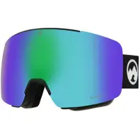 MowMow LOCAL Skibrille Männer L/XL + Extra Scheibe - Magnetisch - Bio-Frame - R-Strap - UV400