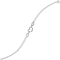 Balia Armband Silber 925 Sterling Silber ca. 19cm Fantasiekette | Gr.: onesize