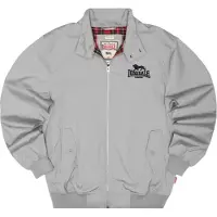 Lonsdale Herren Jacke schmale Passform CLASSIC Grey/Black S