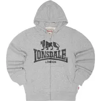 Lonsdale Krafty Reißverschlusspullover