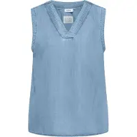 Cecil Bluse in Hellblau - S