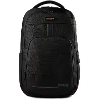 American Tourister Laptoprucksack Rucksack mit Laptopfach At Work Nxt Laptop Backpack 17,3" 38L Black schwarz