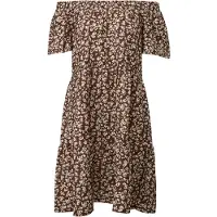 QS Kleid in 89A1_dunkelbraun | Gr.: 36