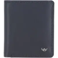 Golden Head Leder Geldbörse Polo RFID Protect Kombischeintasche 1119 Marineblau dunkelblau