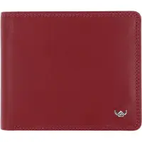Golden Head Leder Geldbörse Polo RFID Protect Scheintasche 1197 Rot dunkelrot