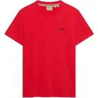 Superdry Essential Stacked Logo Embroidered Kurzarm-t-shirt