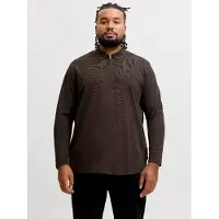 Jack & Jones Plus Size Badge Poloshirt