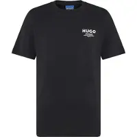 HUGO Regular-Fit T-Shirt aus Baumwolle mit Logo-Print Grösse M
