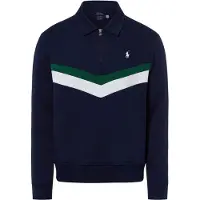 Ralph Lauren für Herren. 710B20262002 Jersey bedruckt mit kurzen Ärmeln marine (XL), Lässig, Baumwolle, Kurzarm