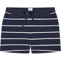 Schiesser Pyjamahose "Mix + Relax" Cotton-Mix, Gummizug, Bindeband, seitliche Taschen