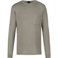 Mey Langarm-Shirt Serie Jefferson Light Oak | Größe S