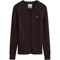 Gant Strickjacke in schoko - 0011 | Gr.: XXL