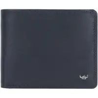 Golden Head Leder Geldbörse Polo RFID Protect Scheintasche mit RV 1364 Marineblau dunkelblau