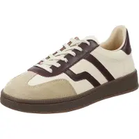 Gant Herren Sneaker aus Leder mit Wechselfußbett und gepolstertem Einstieg