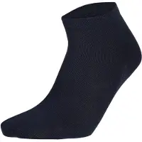 Hudson Sneakersocken "DRY COTTON", Herren, Gr. 39-42, schwarz (marine), Baumwollmischung, normal, Socken Sneakersocken, Climate Sole, feuchtigkeitsregulierend und atmungsaktiv