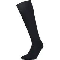 Hudson Kniestrümpfe Relax Cotton wärmend in Nachtblau | Gr.: 43/44