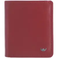 Golden Head Leder Geldbörse Polo RFID Protect Kombischeintasche 1119 Rot dunkelrot