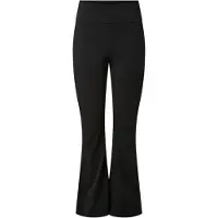 Pieces Pcgeorgina Mw Flared Leggings | Schwarz | L