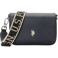 U.S. POLO ASSN. Umhängetasche Mansion Flap Crossbody Bag Navy dunkelblau