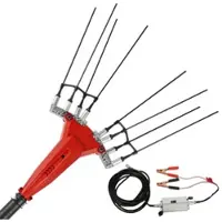 Geotech Picker 550 Turbo - Elektrischer Olivenrüttler - 500W - Schaft 230-310 cm