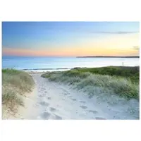 WALLARENA FOTOTAPETE Strand Meer 200x140