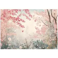 WALLARENA FOTOTAPETE Kinderzimmer Wald Natur Vlies Tapete 150x105