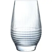 Arcoroc Disco Longdrinkglas 450ml 6er Set, Highball Glas - 6er Karton"