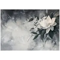 WALLARENA FOTOTAPETE Blätter Blumen Vlies Tapete Wohnzimmer Schlafzimmer 350x250