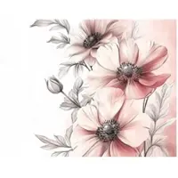 WALLARENA FOTOTAPETE Blumen Natur Vlies Tapete Wohnzimmer 150x105