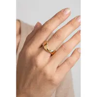 Purelei Swing Ring Gold / 50 Größe: 54 | Ringe Outlet | Damen | Gelb