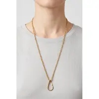 Purelei River Anxiety Kette Gold Größe: OS | Halsketten Outlet | Damen | Gelb