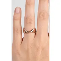 Purelei Swing Ring Rosegold / 50 Größe: 50 | Ringe Outlet | Damen | Rosa