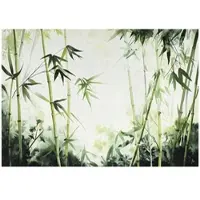 WALLARENA FOTOTAPETE Natur Grün Vlies Tapete Wohnzimmer 350x250