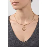 Purelei Flow Kette Gold Größe: OS | Halsketten Outlet | Damen | Gelb