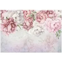 WALLARENA FOTOTAPETE Blumen Schlafzimmer 200x140