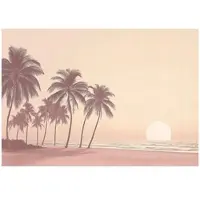 WALLARENA FOTOTAPETE Strand Meer Vlies Tapete Wohnzimmer 250x175
