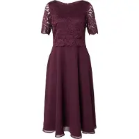 Vera Mont Abendkleid in aubergine - 0001 | Gr.: 48