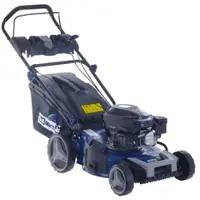BullMach Rasenmäher zum Schieben ECTOR - 46 P - 4 in 1 - mit Benzinmotor 170 ccm