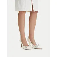 Eva Minge Pumps ANEMONE-V1892-116-2 Weiß 41