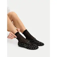 Eva Minge Ballerinas EO-NALA-249060-51 Schwarz 36