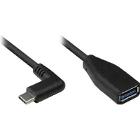 GOOD CONNECTIONS USB 3.2 Gen.1 OTG Kabel USB-C St.-A-Bu.