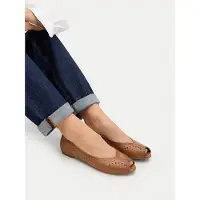 LASOCKI Ballerinas CEO-WI23-SORANO-16 Braun
