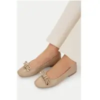 U.S. POLO ASSN. Ballerinas EO-OXANA001W/6L1 Hellbeige